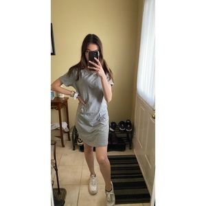 2/$20 Grey T-Shirt Dress